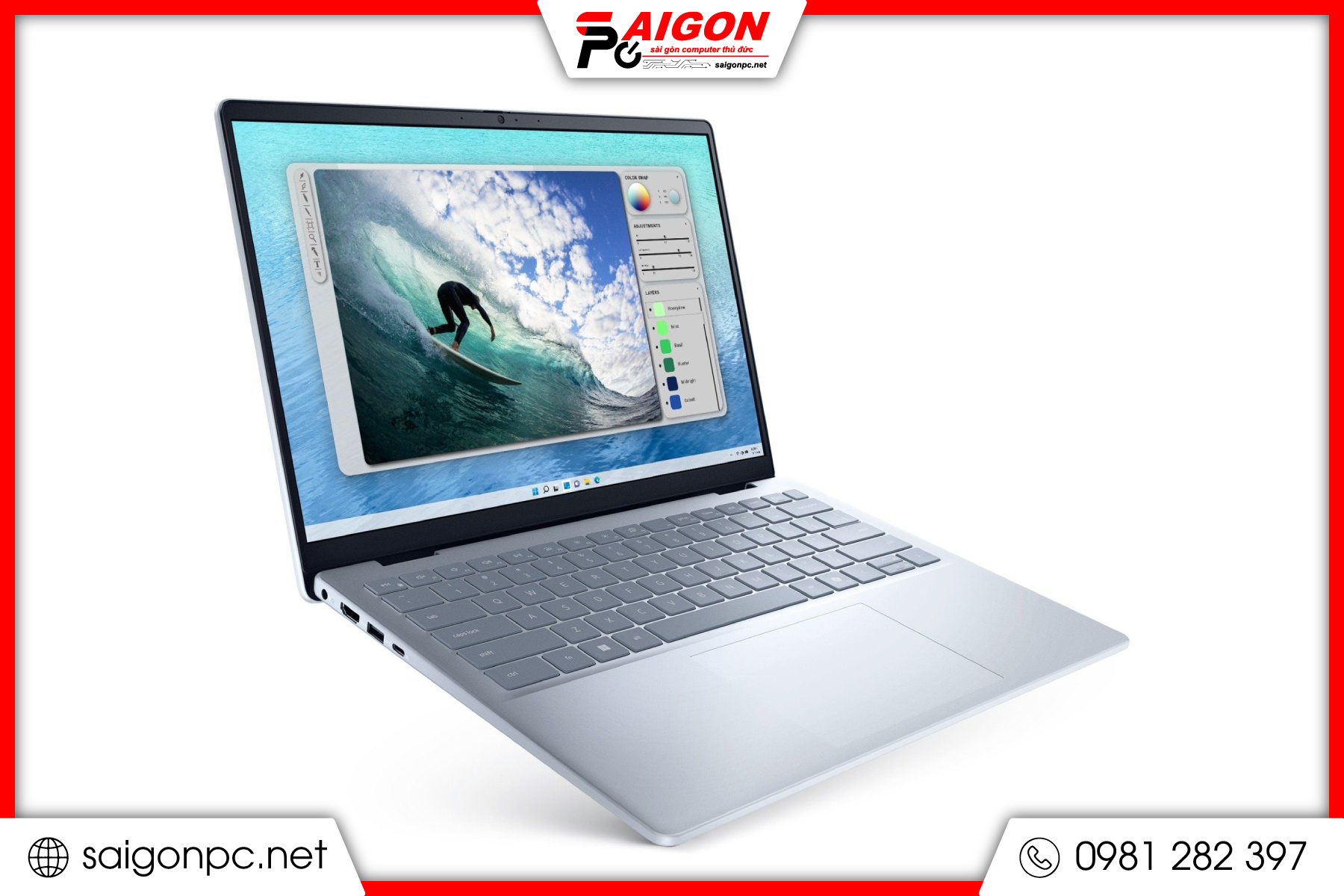 Laptop DELL INS14 5440 - 14" FHD / i5-1334U / 16G / 512G M.2